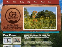 Tablet Screenshot of g3outfitters.com